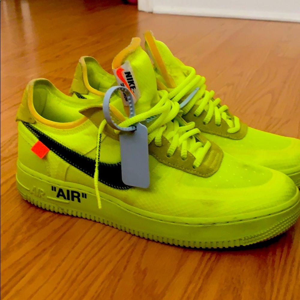 The 10 Nike Airforce “off white vault”